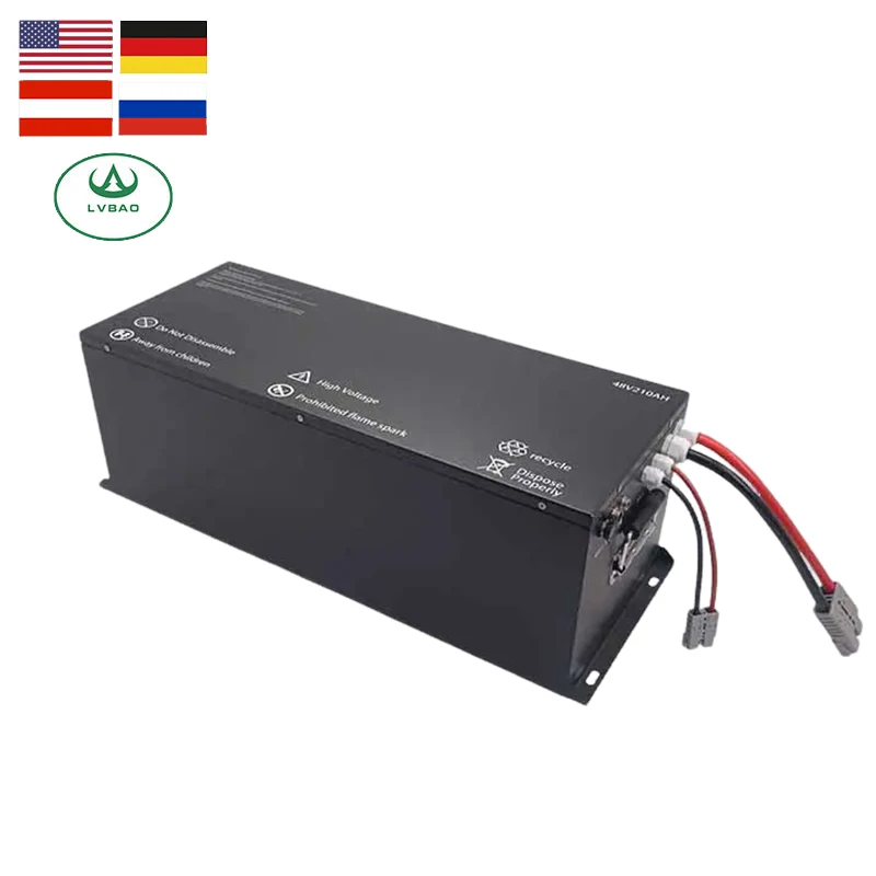 LVBAO Sightseeing trains battery Electricvehicle forklift Ebike 48v100ah Lifepo4 Battery for Solar System Batterie