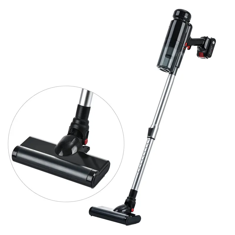 Upright Vertical Electric Silent Handheld Carpet Stick Wireless Cordless Vacuum Cleaner Wireless Home For Carpets