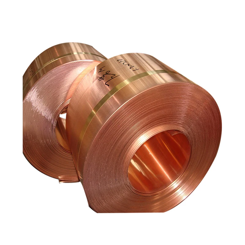 High Quality 99.99% C11000 Copper Coil / Copper foil For Electronics