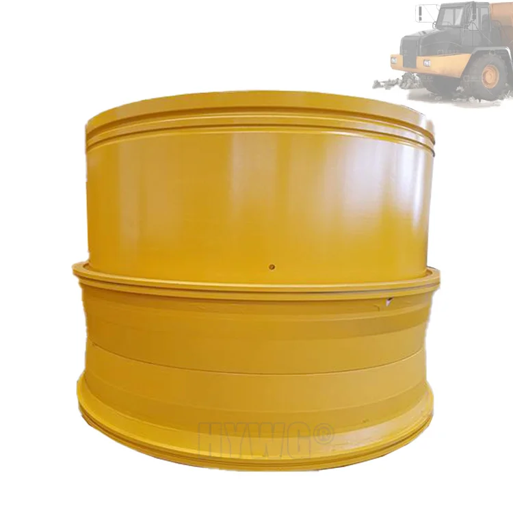 HITACH construction machinery wheel loader ZW220-5  tyre size 23.5R25  25 inch steel wheel rim 25-19.50/2.5 OTR steel wheel rim