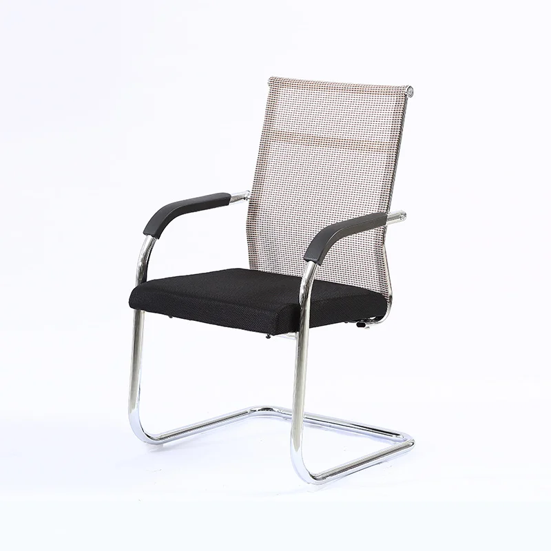 Modern appearance fashionable high back conference meeting mesh seat kneeling office visitor conference chair