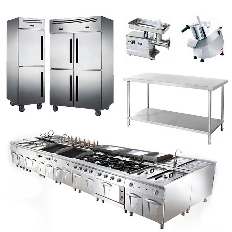 Top Of Commercial Stainless Steel Automatic/Hotel restaurant equipment price list in China