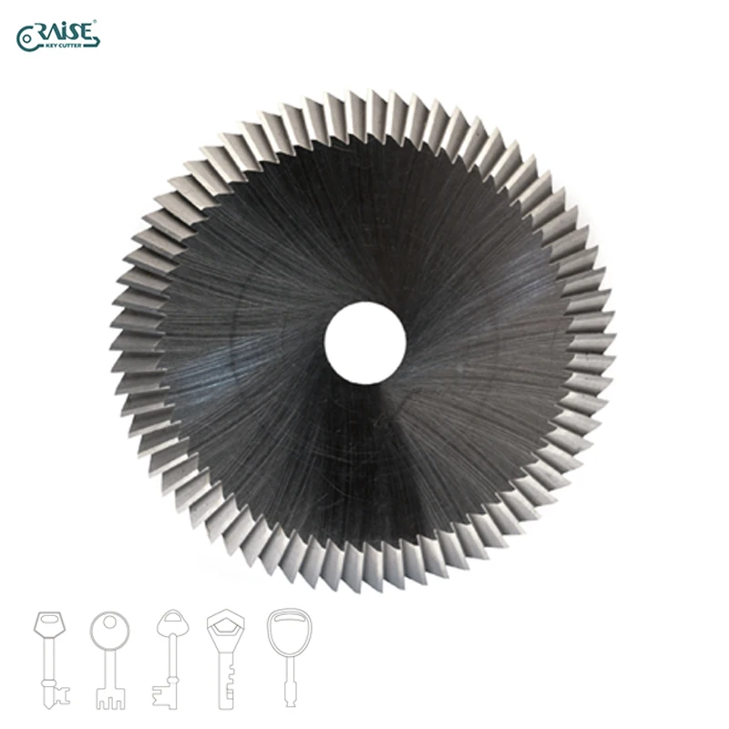 Compatible with Silca Bravo Delta Key Cutting Machine Cutter Blade Locksmith Accessories