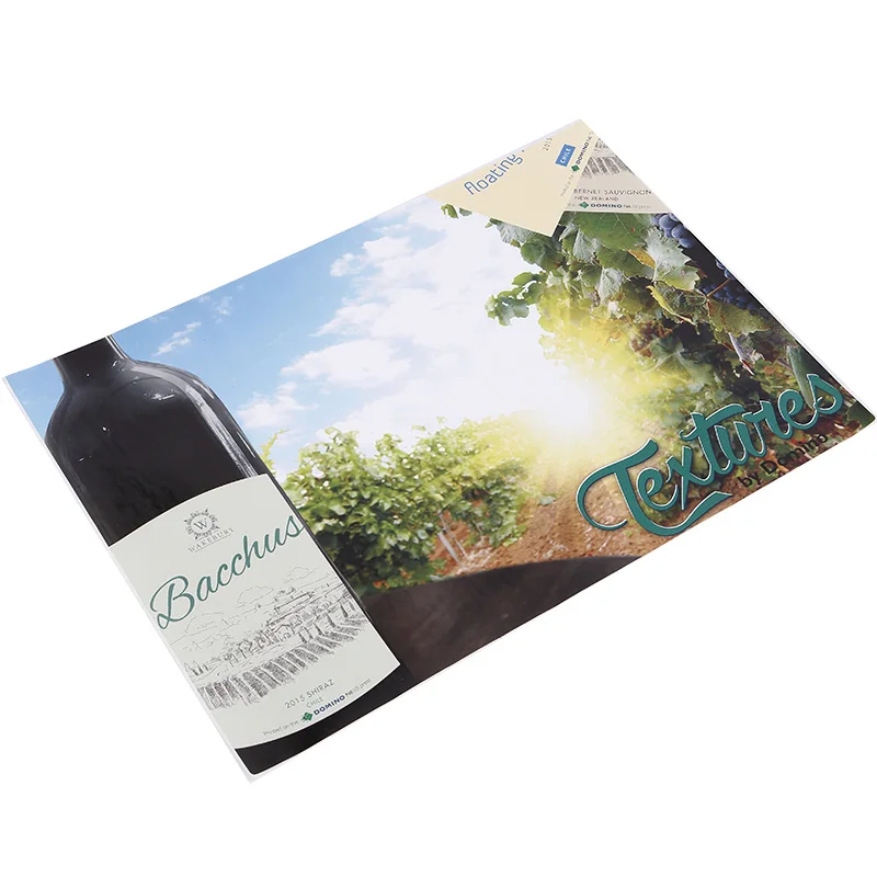 
Custom Printing Personalized Self-adhesive Champagne Red Wine Bottle Labels 