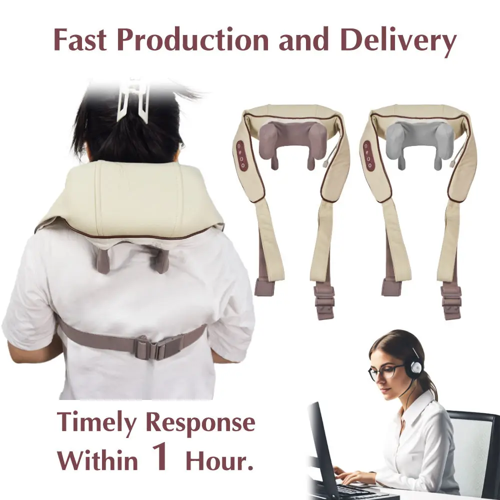 High Quality Full Body Massager With Heat Massagers For Neck And Shoulder