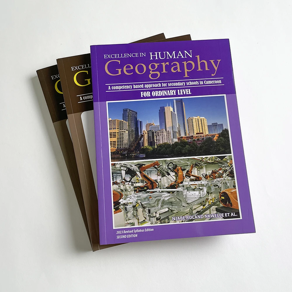 Customized book printing soft Cover textbook Design Customized Primary School English Textbook