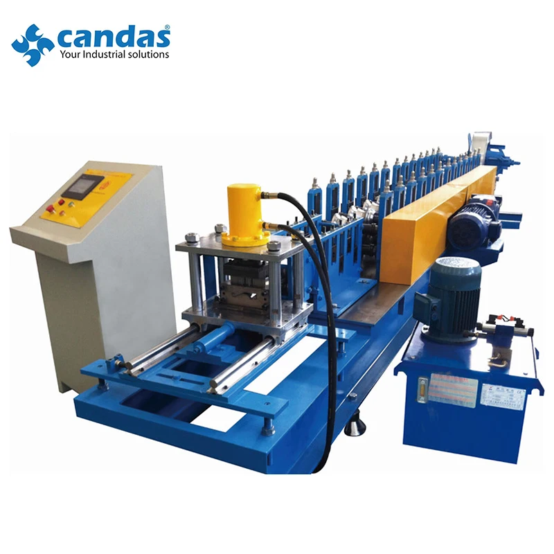 Metal exterior roll up doors forming machine