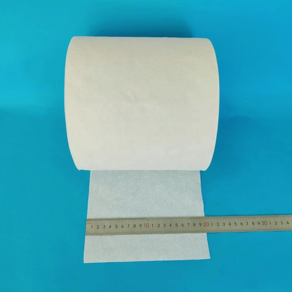 Manufacturer high quality cheap custom soft recycled virgin 1ply 2ply hand towel paper towel roll