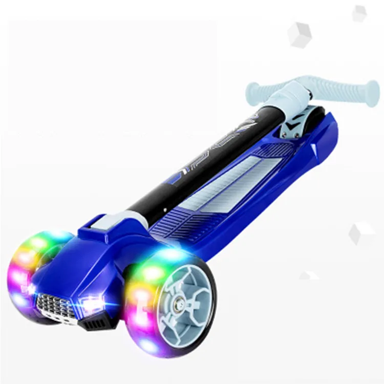 baby seat scooter/multi child scooter 2 year old/folding child scooter for kids with seat