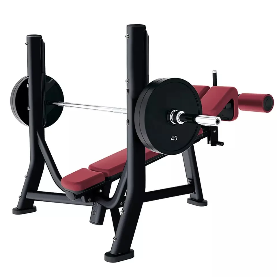 High quality Fitness Commercial Gym Equipment  Decline Bench  press machine