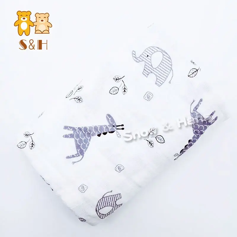 2024 Trending Products China Wholesale Wholesale Muslin Blanket