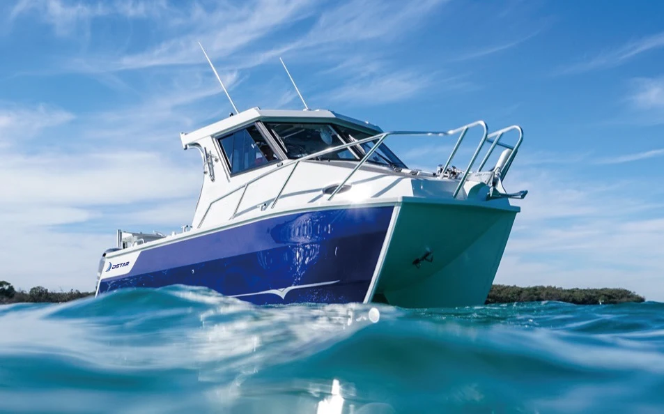 26ft (8m)Catamaran Fishing Boat