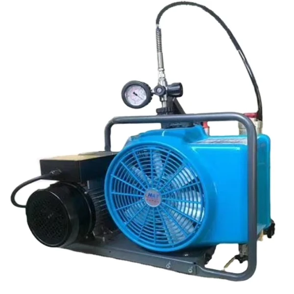gasoline high pressure compressor diving air filling pumpinflatable fire air compressor