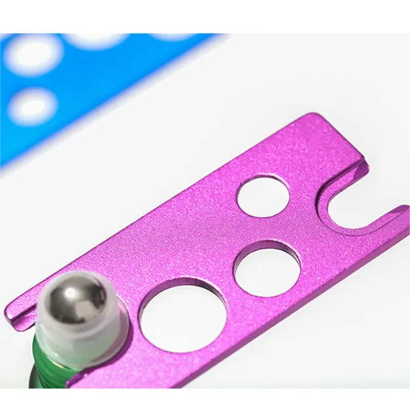 Metal Refillable Essential Oil Bottle Opener Remover for 1ml-100ml Opener for Refillable Bottle Roller