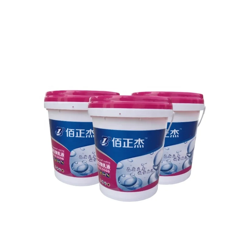 Js Rubber Waterproof Interior Wall Coating Paint For Wall