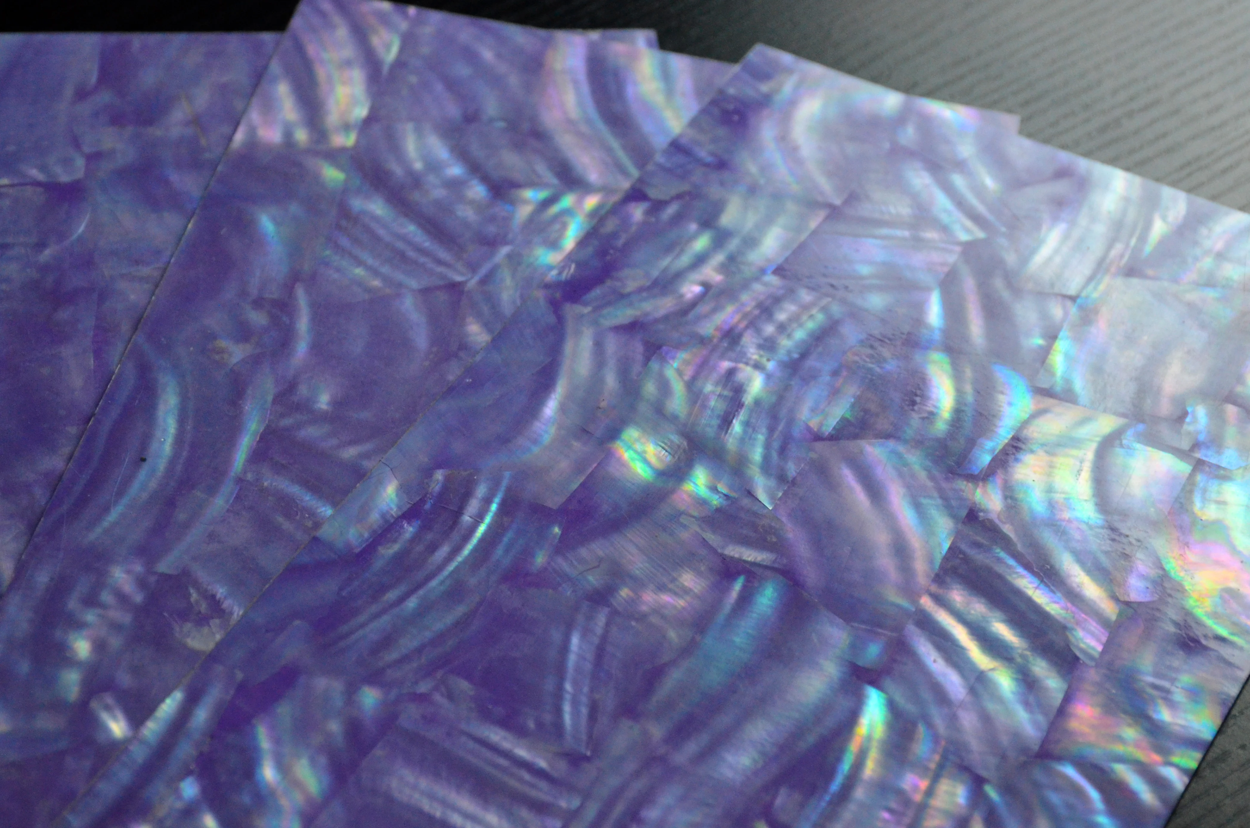 Natural mother of pearl veneer shiny abalone shell paper for furniture electric guitar inlay stickers DB031