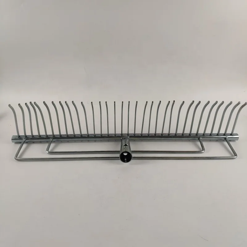 
32 T Garden rake header 