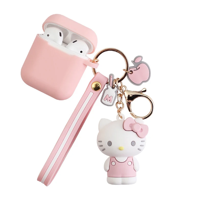 Крышка силиконовая Sanrio пудинг собака мультфильм милый беспроводной синий зуб гарнитура мягкий
