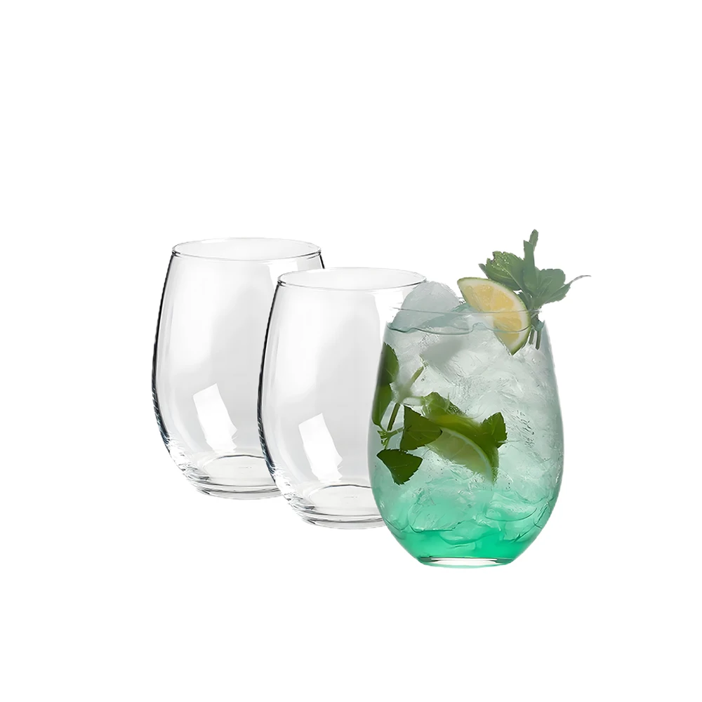 Изготовленный на заказ роскошный 500 мл красный бокал для Вина Премиум качества акриловый кристалл ручной выдувной классический дизайн без стебля