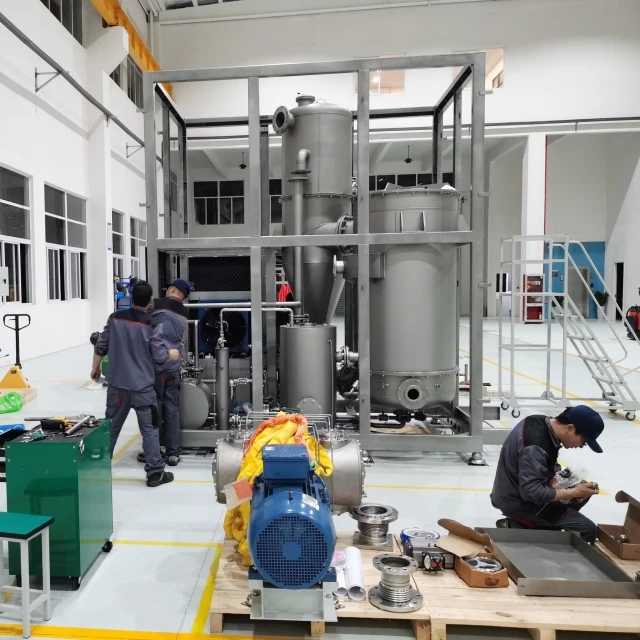 Chinese Factory Stainless Steel Evaporator Vacuum Evaporator Concentrator