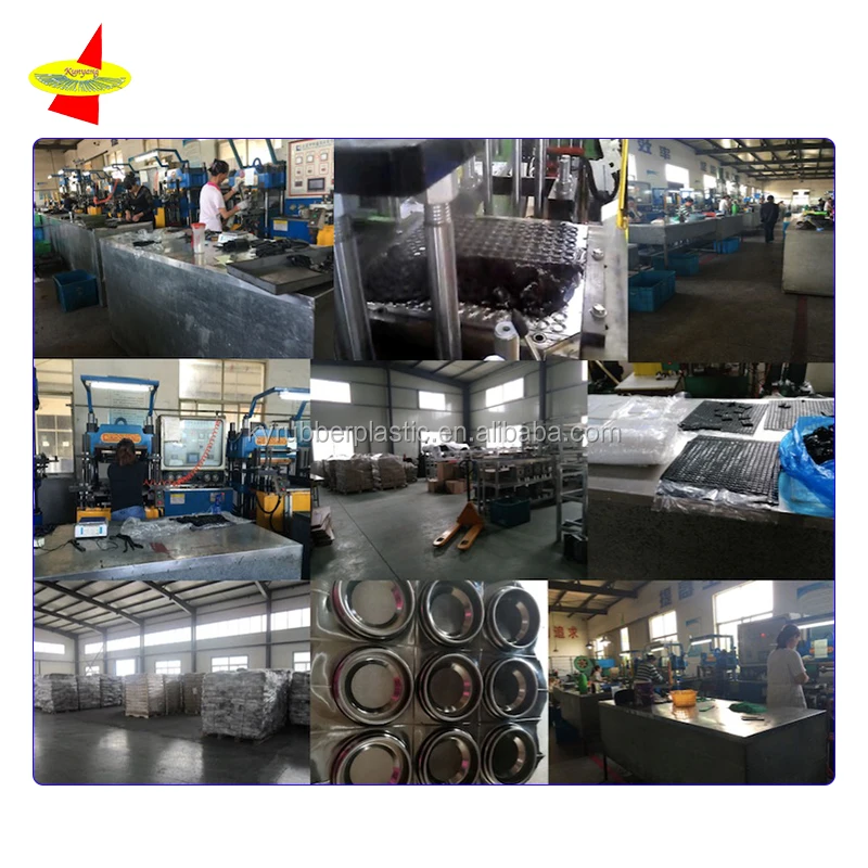 Custom Molded Fire-Retardant Silicone Rubber Cable Sealing Grommets