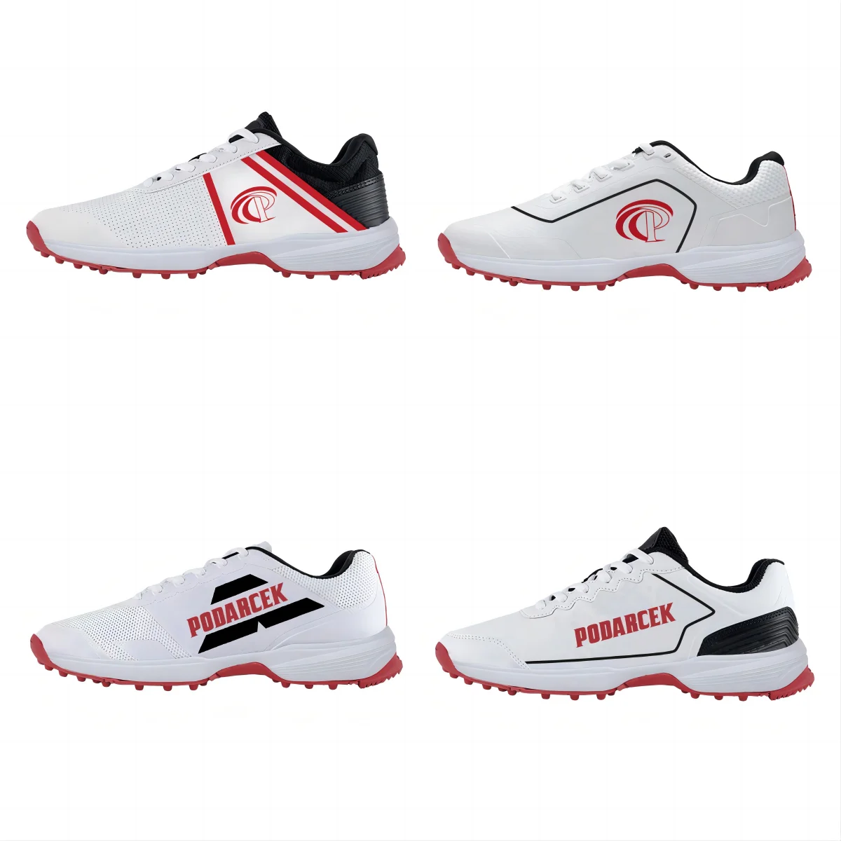 New cricket shoe rubber sole cricket shoes for men