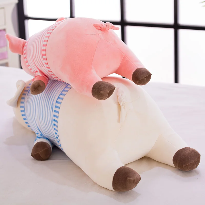 stripe pig plush toy mini store soft personalised christmas cuddly piggle pink sale korean fidget stuffed animal