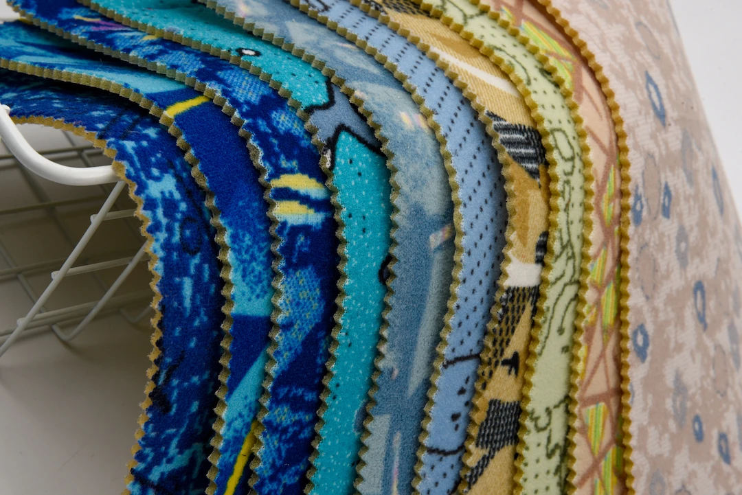 High quality professional laminated 100% Polyester camouflage fabric for auto