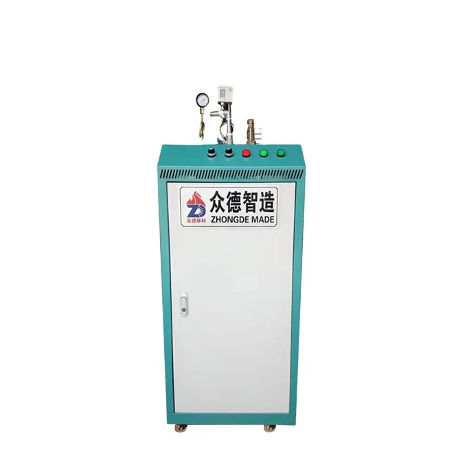Commercial Small Horizontal Vertical Industrial Automatic Electric Gas Oil Diesel Steam Generator
