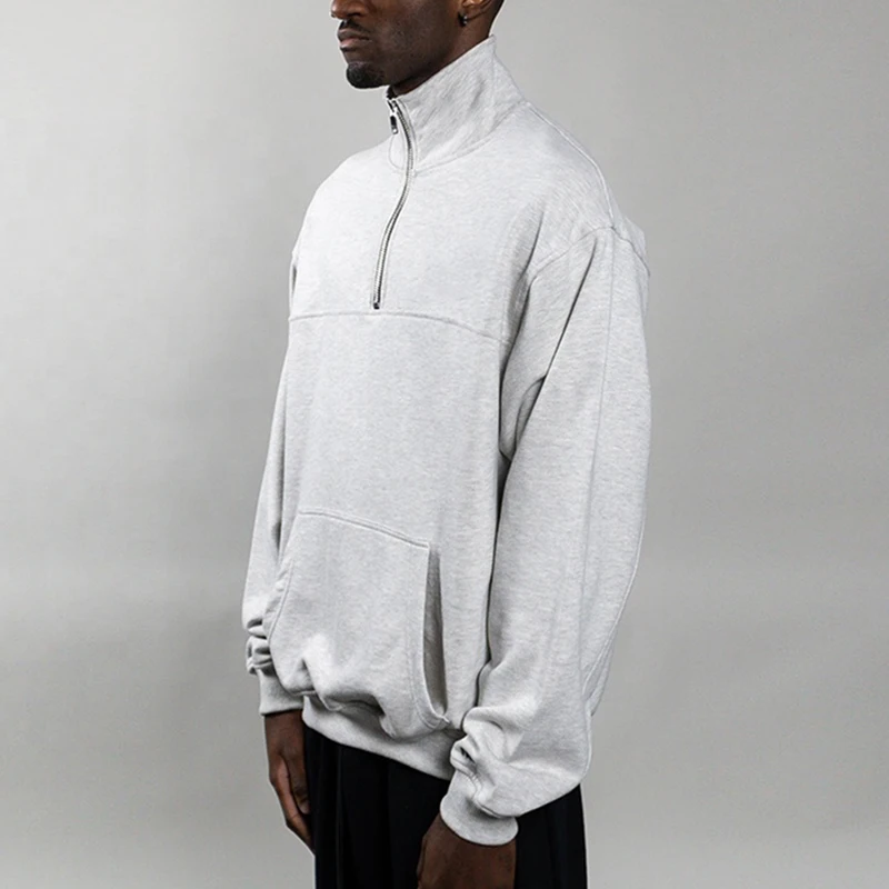 zip up hoodies Casual Sweatshirt Pullover Polyester Cotton Men Sports Hoodie Gym Workout Plain Embroidered Or Printed Logo