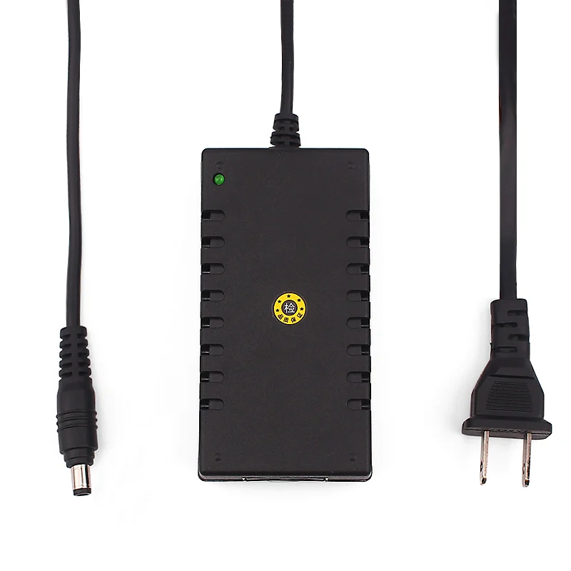 Eu/us/uk/au Plug Adapter Ac 100-240v To Dc 12v 2a 2000ma Power Supply 5.5mm X 2.1-2.5mm For Cctv