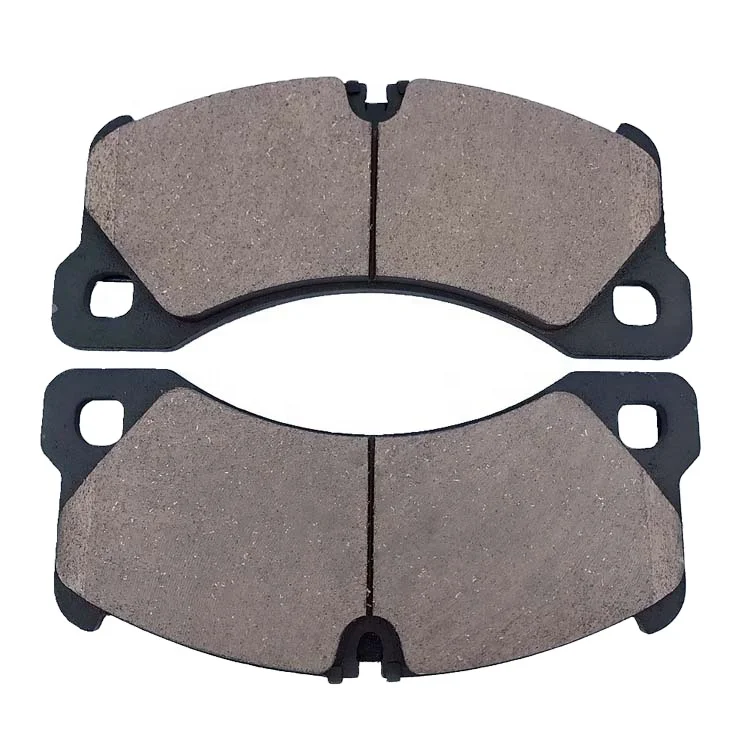 High Quality Front Brake Pads OEM 95535193960 Best Ceramic Brake Pads for PORSCHE Model CAYENNE 92A 9PA PANAMERA 970