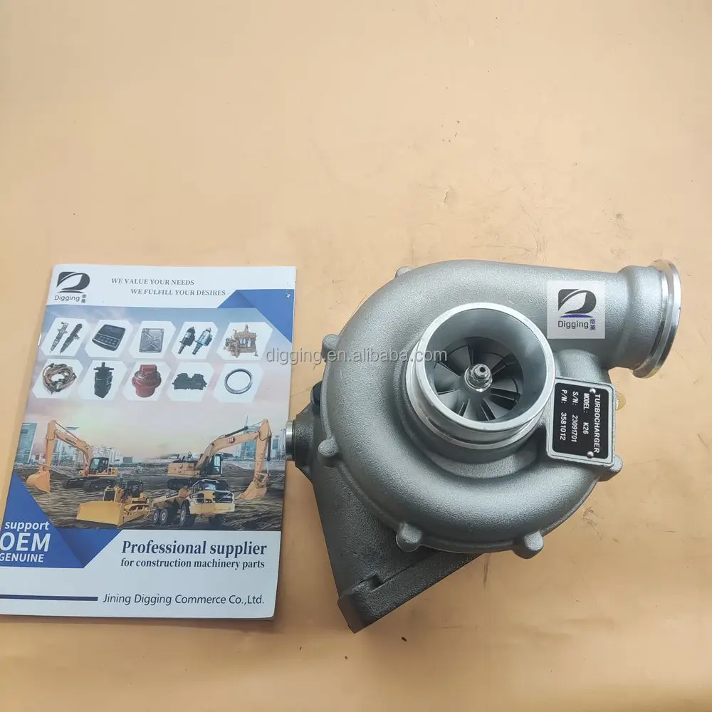 Корабль K26 турбо для Volvo Penta Steyr 53269886750 53269886752 3581012 3802112 3802105