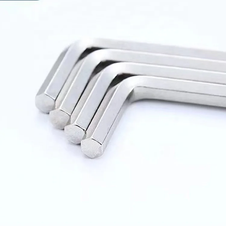 Factory Direct Supply Anti-theft Screw Wrenc  L Shaped Spanner