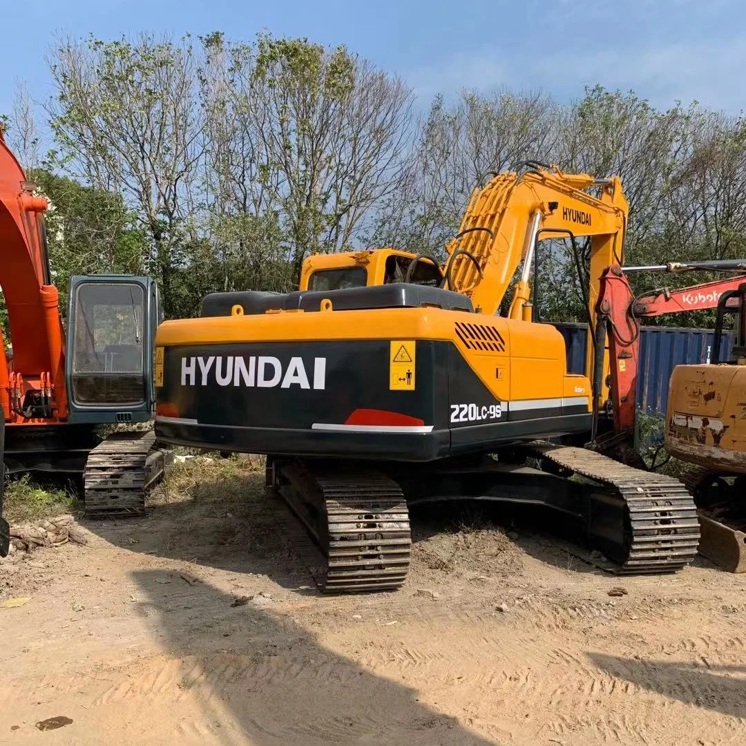 High performance Hyundai 220LC excavator for sale (1600371900047)