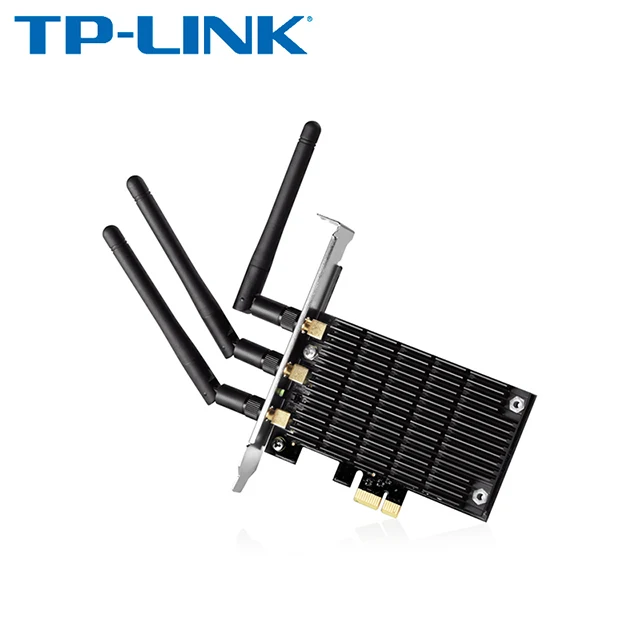Dual-band PCI-E wireless network card desktop computer built-in adapter card Gigabit