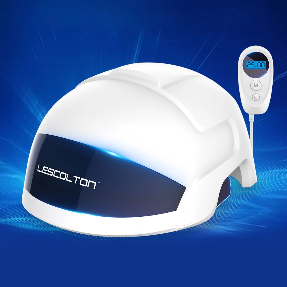 Home Use Cap Device Increase Hair Volume Helmet Machine Laser regrowth Hair Growth Hat