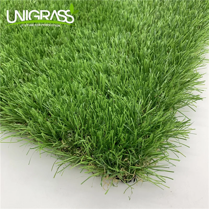 UNI Landscaping turf grass artificial best selling 30mm artificial turf broom artificial gym turf