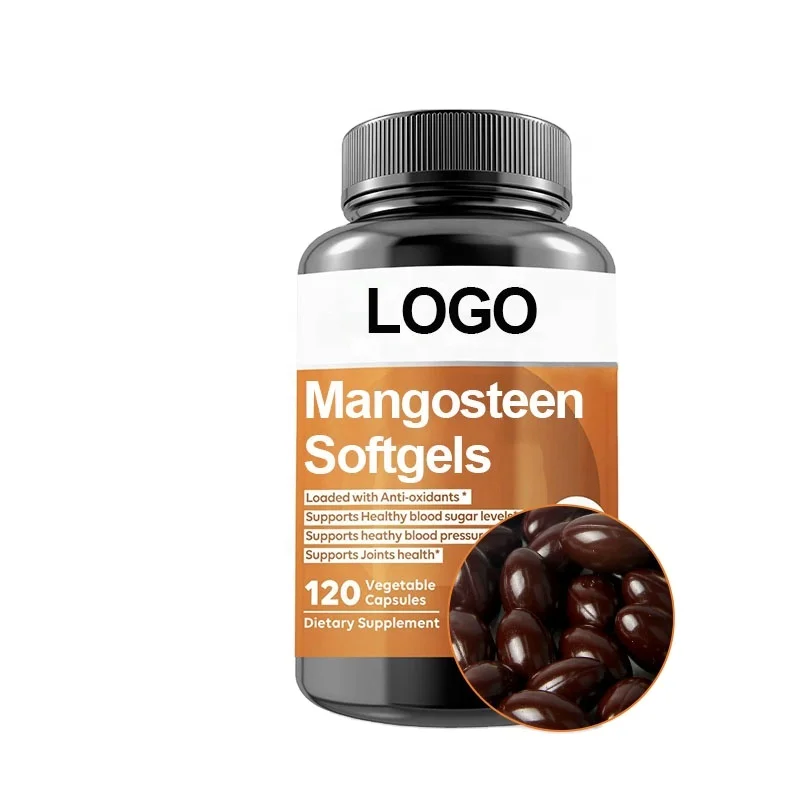 Пищевая добавка из мангостина мягкие капсульные