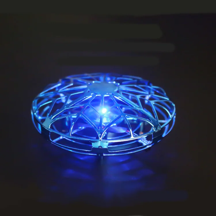Hot Toy Fly Spinning Ball Sensory Pro Flying Hover orb Helicopter Ball UFO Gaming Gesture Control Mini Drone Fly Spinner Toys