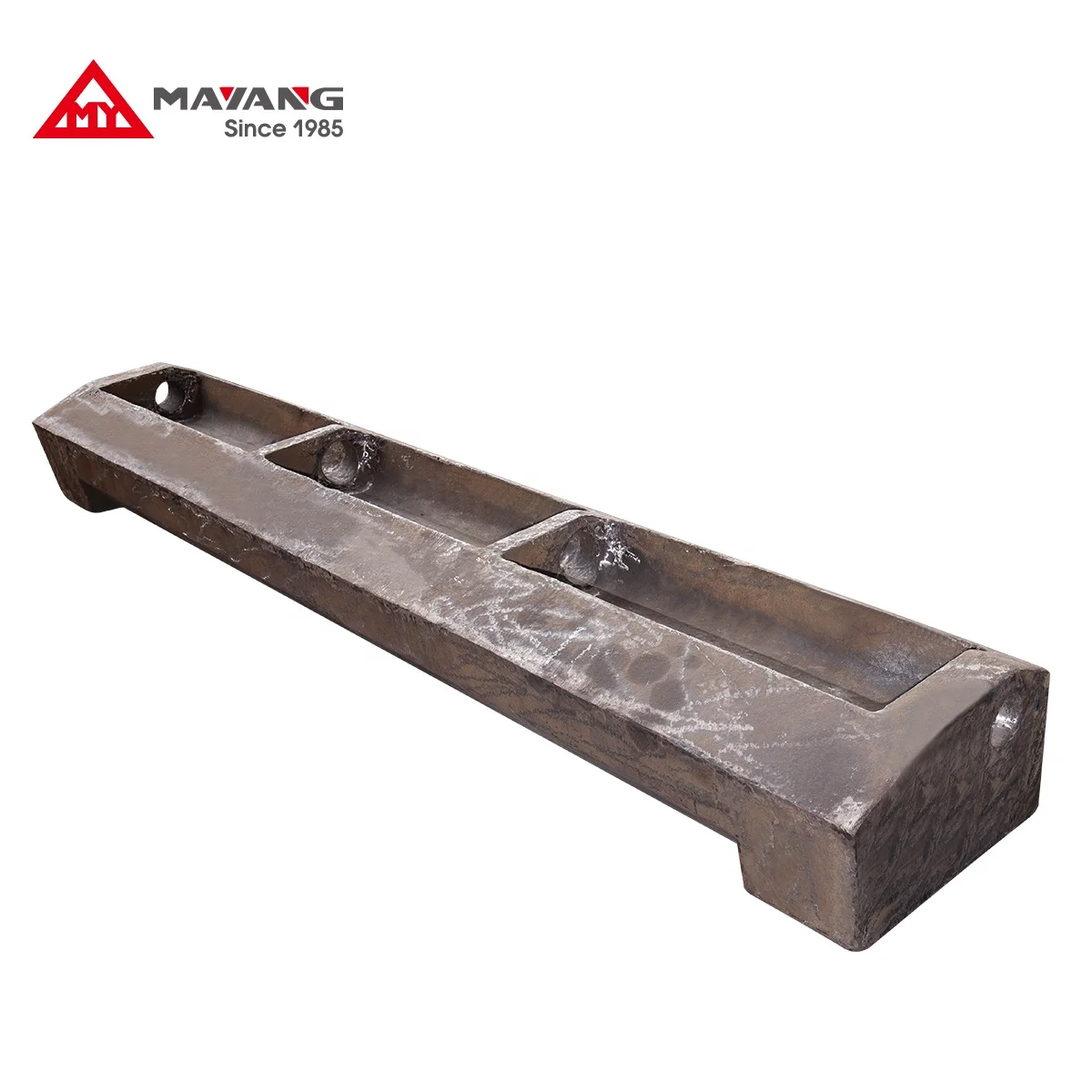 
High manganese steel casting sag mill and ball mill liner 