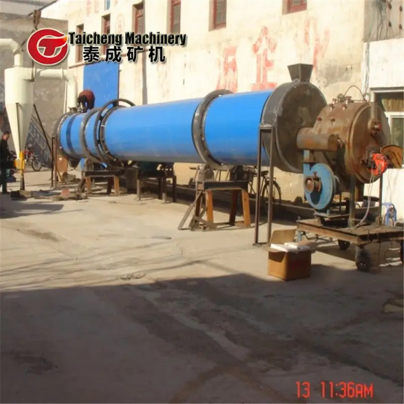 14t/h magnetite rotary dryer with CE