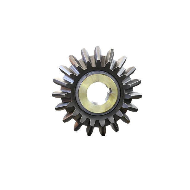 High Quality Worm Gear Reducer Straight Teethed Bevel Gear For Heavy Machinery Accessories