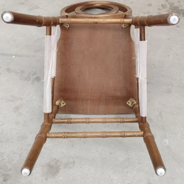 Phoenix Infinity Cross Back Beech Wood Eventos Tifany Chiavari Chair