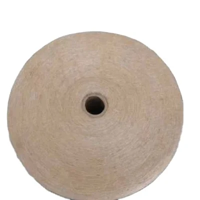 100% Natural Color Standard Quality 4.2lbs Jute Yarn 100% Jute Material From China Factory