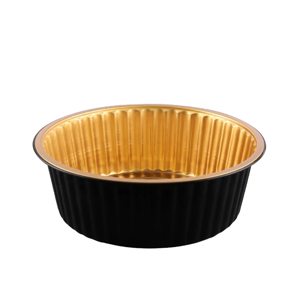 3000ml Ready Meal Sea food Fruits Packaging Aluminum Foil Food Container for Restaurants