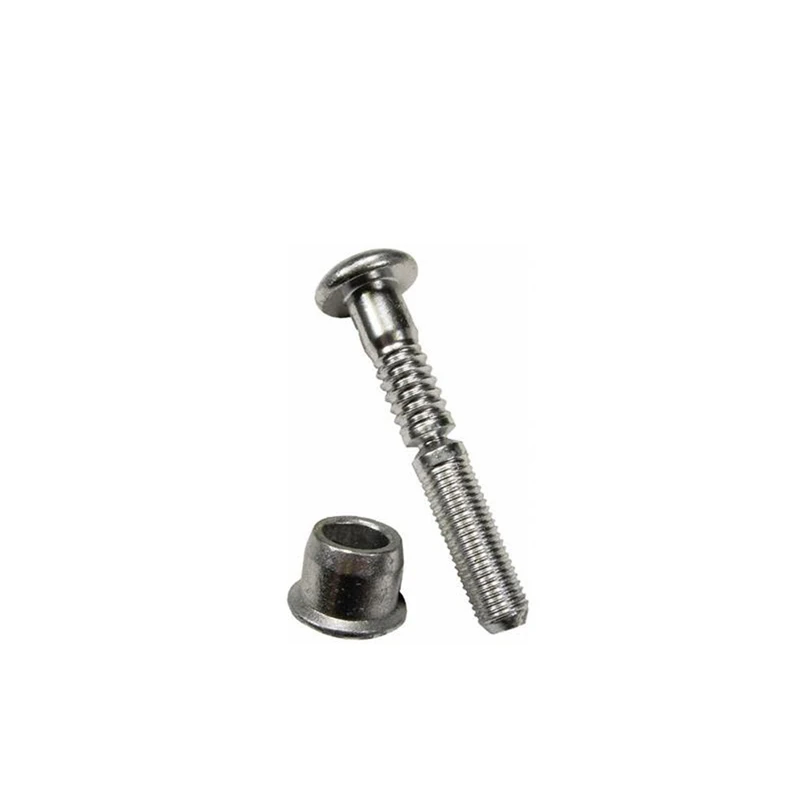 Minimum Shear Strength C50l C60 Huck Bolt With Standard Collar