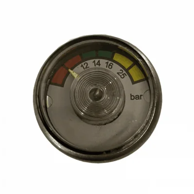 Fire Extinguisher Pressure Gauge for Russia market