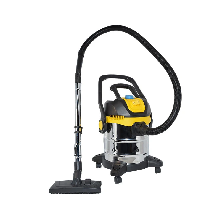 2024 Factory wholesale powerful motor stainless steel water tank vacuum cleaner carpet clean canister vacuum cleaner