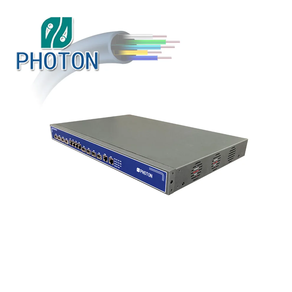 Fiber optic  4 port epon mini OLT compatible with any brand epon  onu